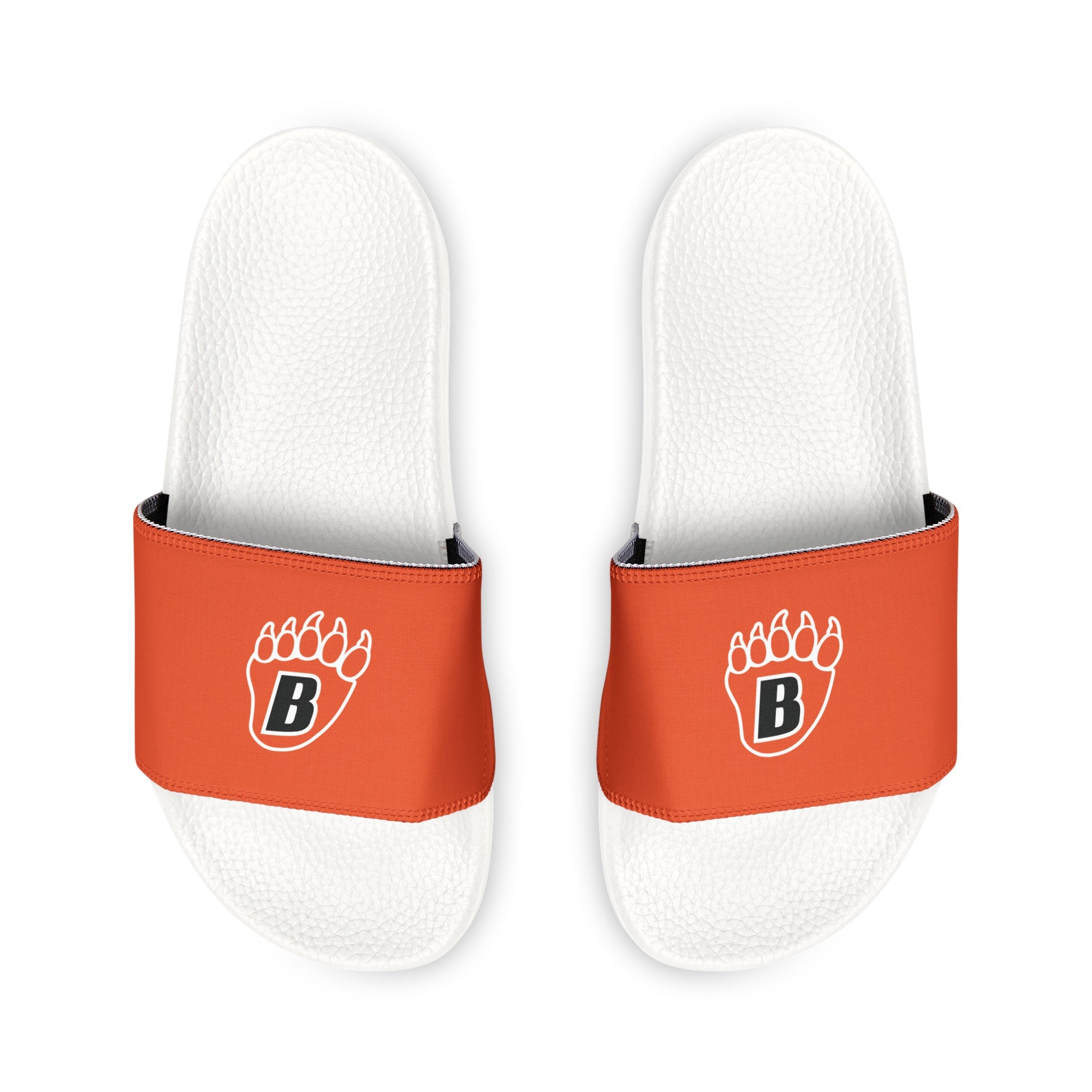 White Bear Lake Orange Men's Removable-Strap Sandals