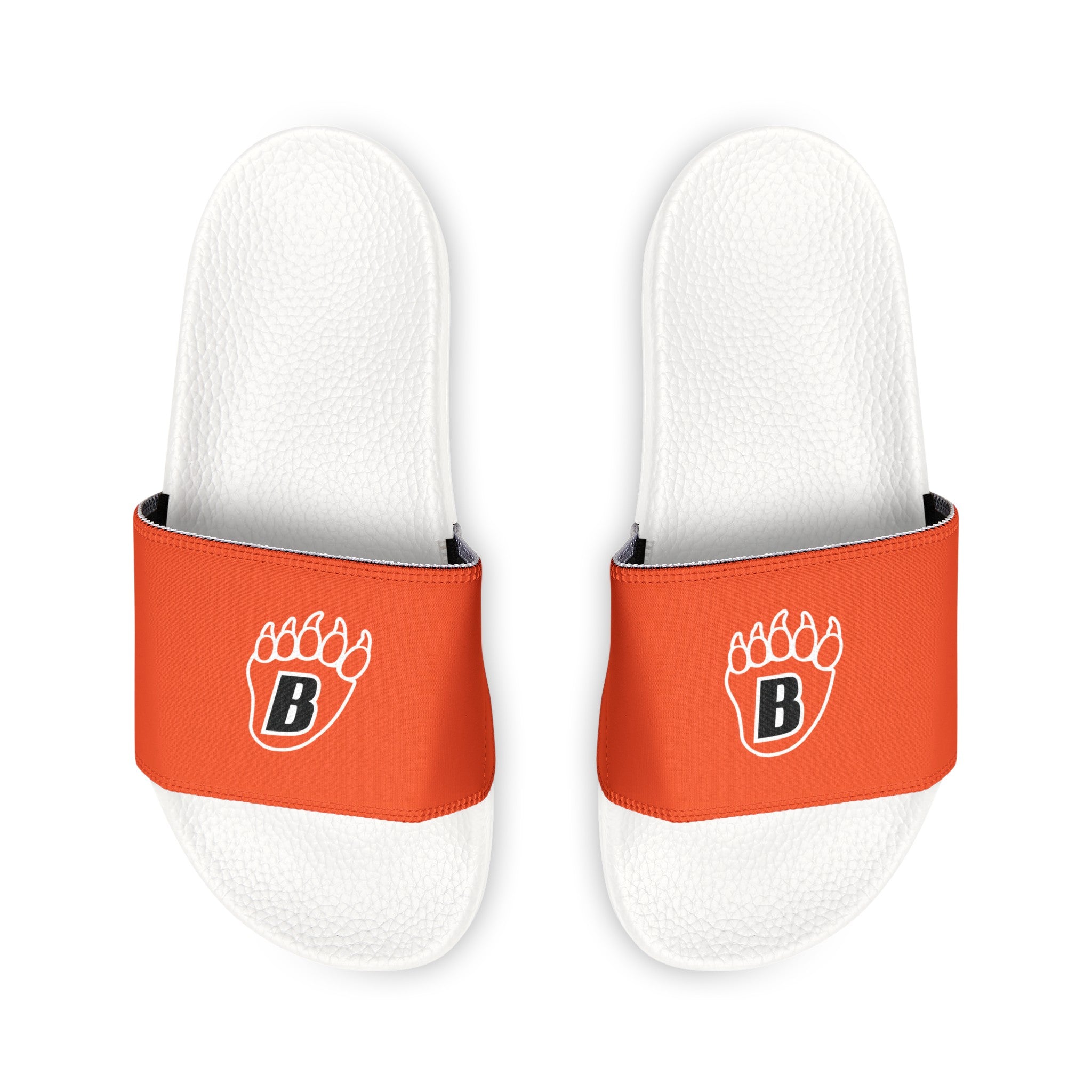 White Bear Lake Orange Women's Removable-Strap Sandals