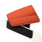 White Bear Lake Orange Men's Removable-Strap Sandals