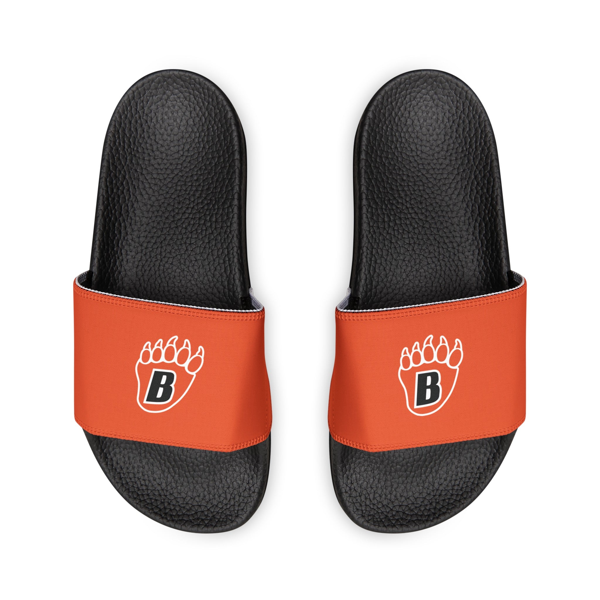 White Bear Lake Orange Youth Removable-Strap Sandals