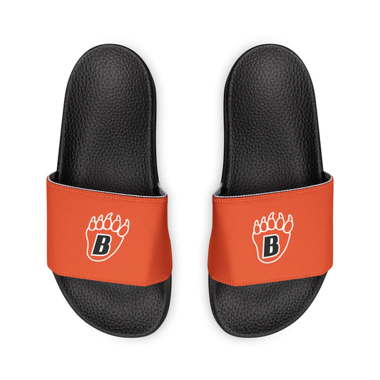 White Bear Lake Orange Youth Removable-Strap Sandals