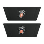 White Bear Lake Black Youth Removable-Strap Sandals