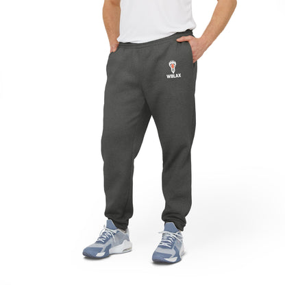 White Bear Lake Lacrosse Adidas Unisex Fleece Joggers