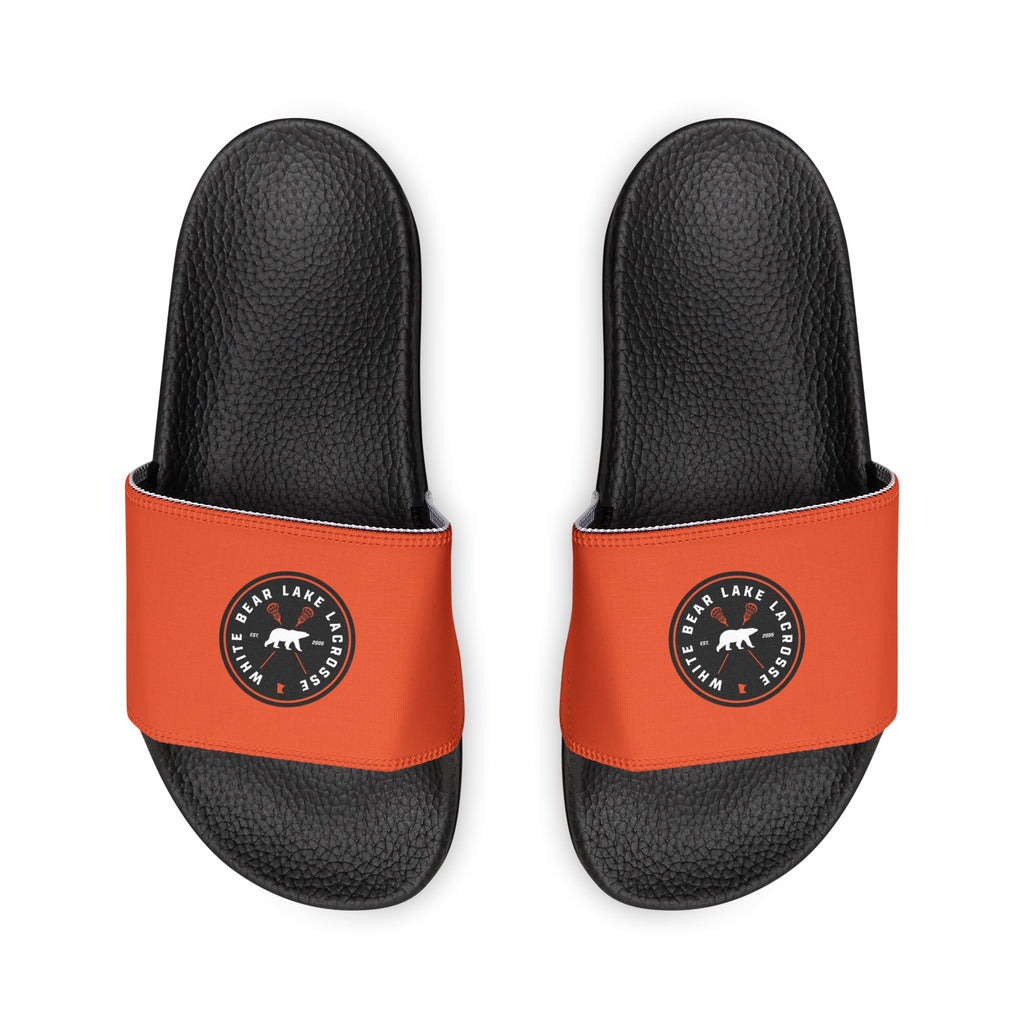 White Bear Lake Lacrosse Orange Men's Removable-Strap Sandals