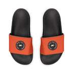White Bear Lake Lacrosse Orange Men's Removable-Strap Sandals