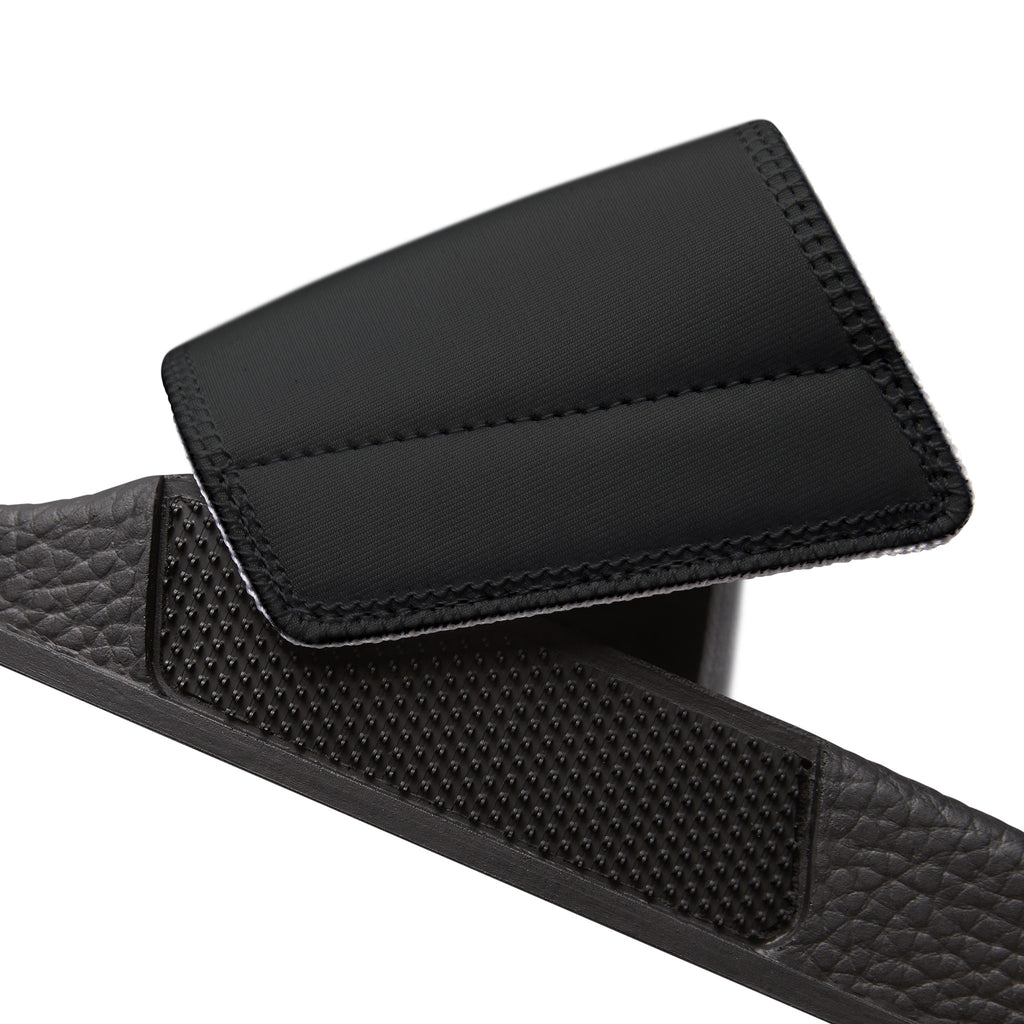 White Bear Lake Black Men's Removable-Strap Sandals