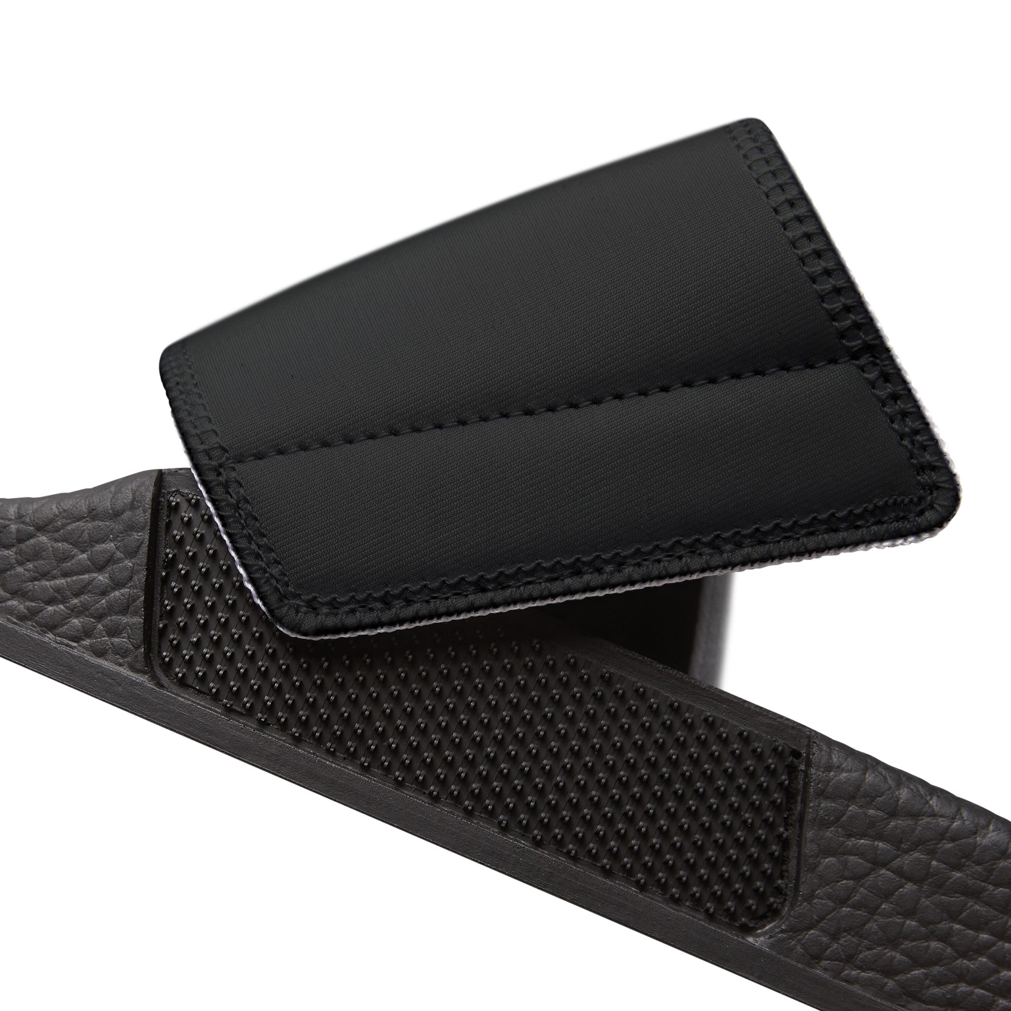 White Bear Lake Black Men's Removable-Strap Sandals