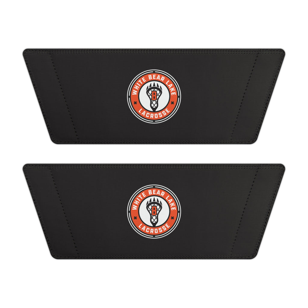 White Bear Lake Lacrosse Black Women's Removable-Strap Sandals