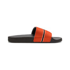 White Bear Lake Football Orange Women's Removable-Strap Sandals