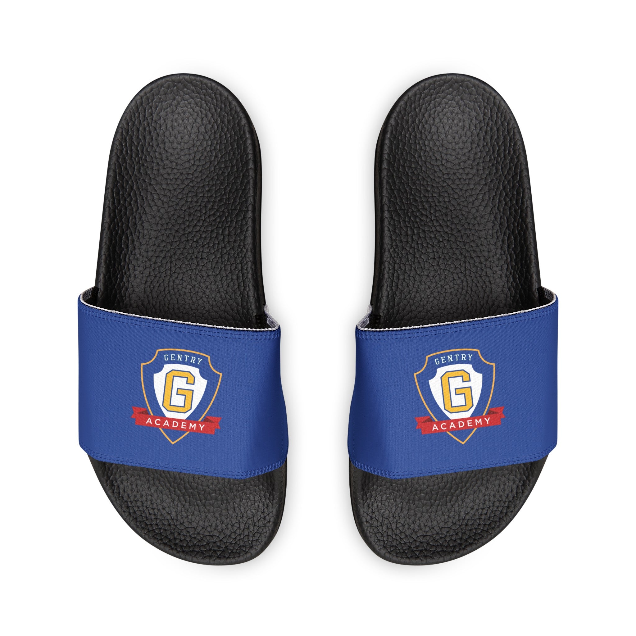 Gentry Academy Blue Men's Removable-Strap Sandals