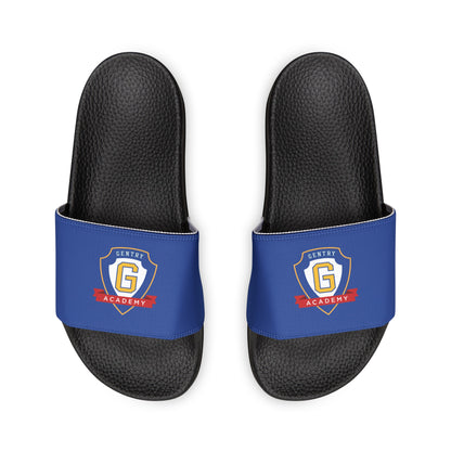 Gentry Academy Blue Men's Removable-Strap Sandals