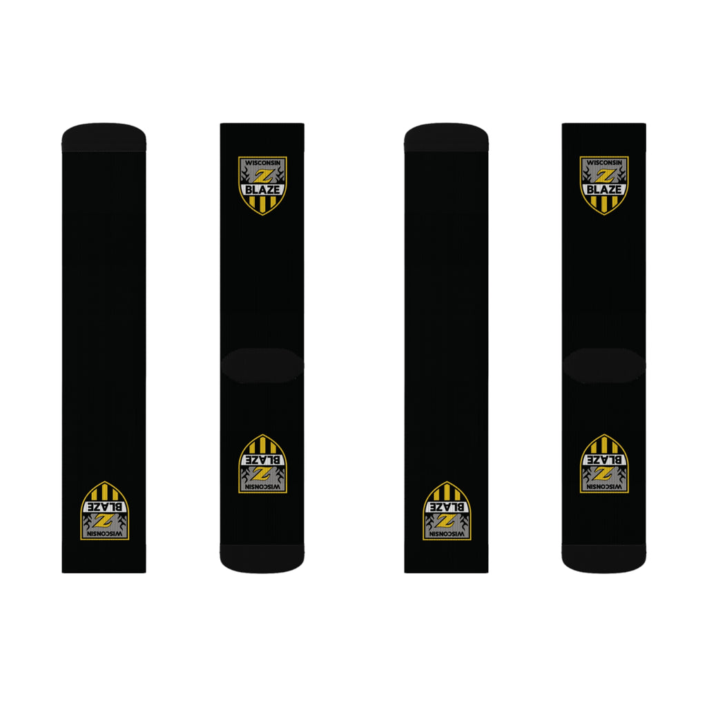 Wisconsin Blaze Hockey Sublimated Socks