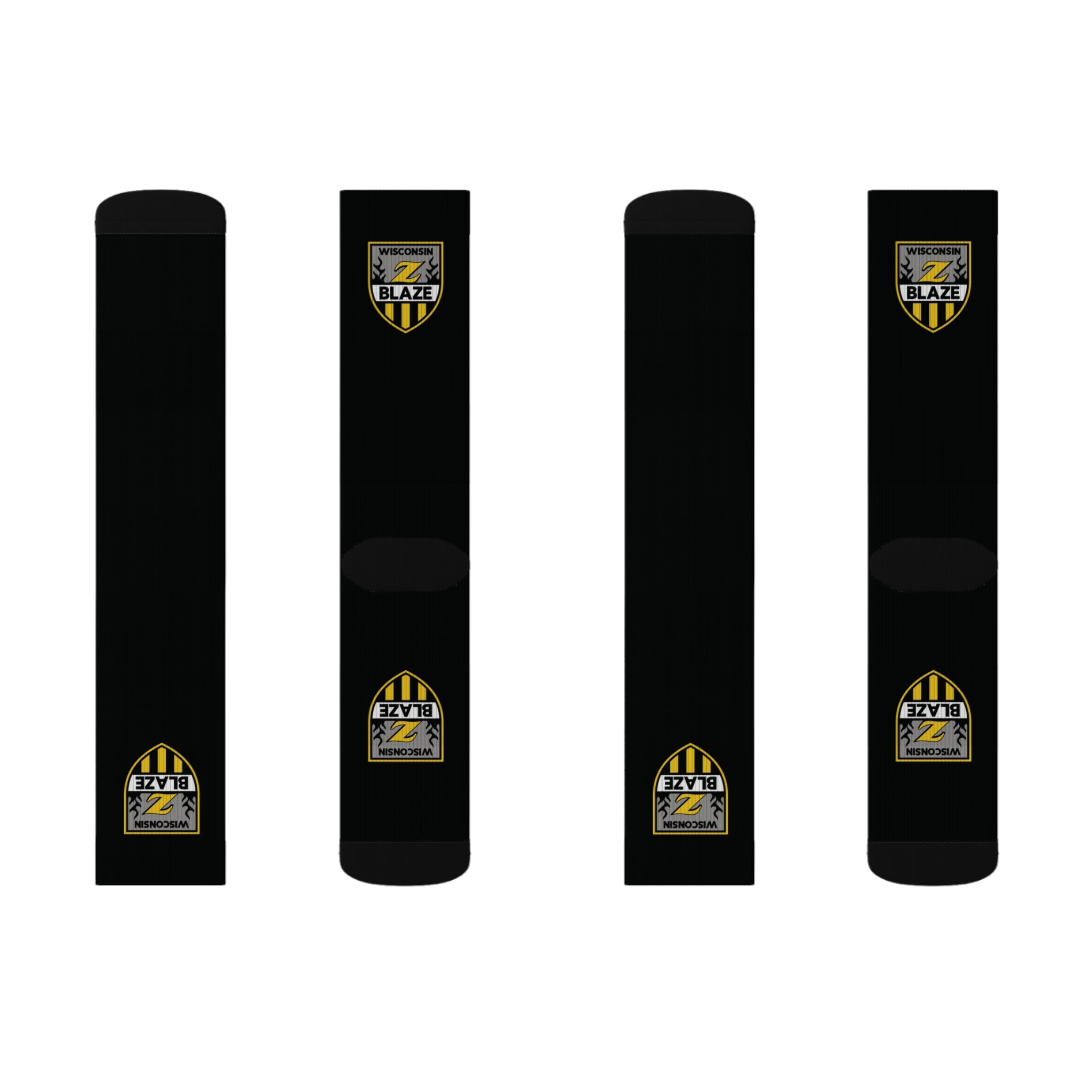 Wisconsin Blaze Hockey Sublimated Socks