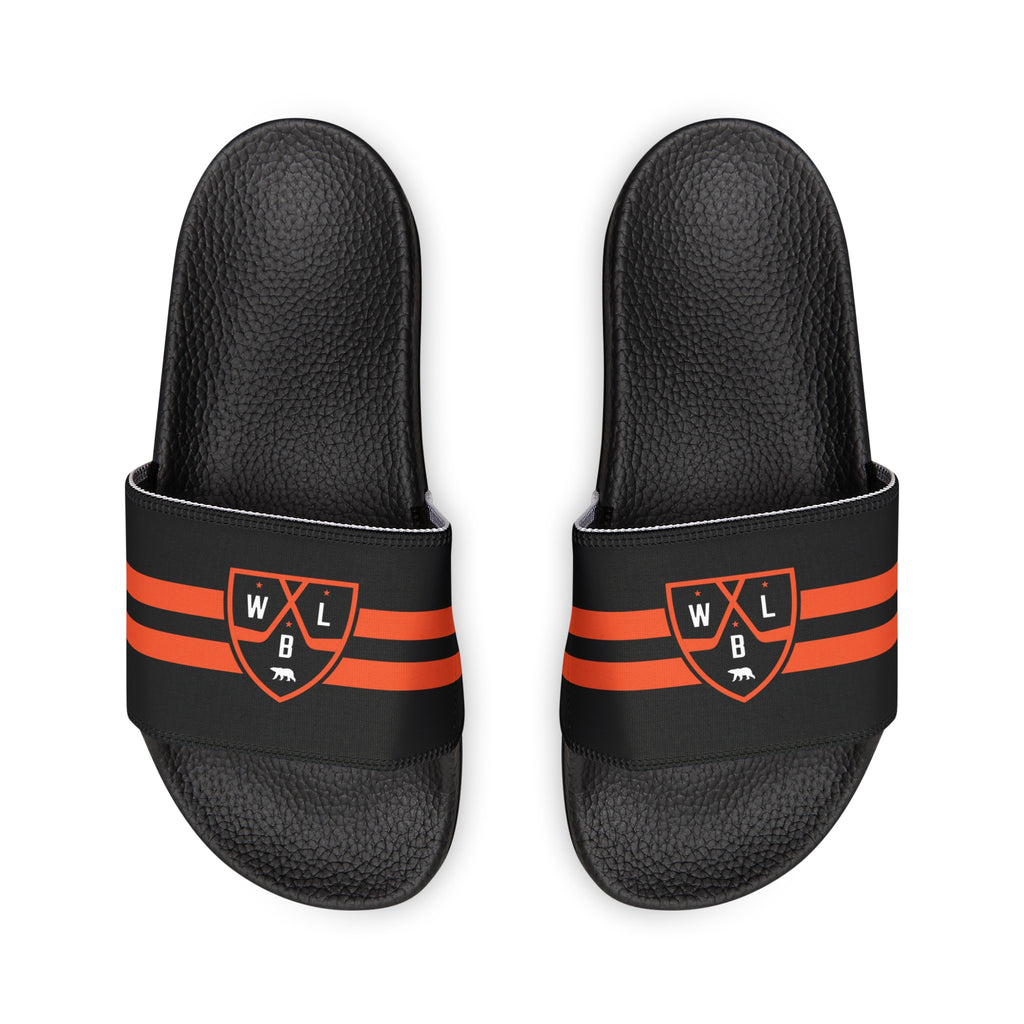 White Bear Lake Hockey Women's Removable-Strap Sandals