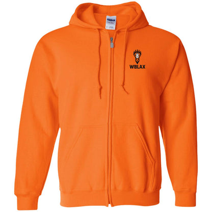 WBLAX Zip Up Hooded Sweatshirt