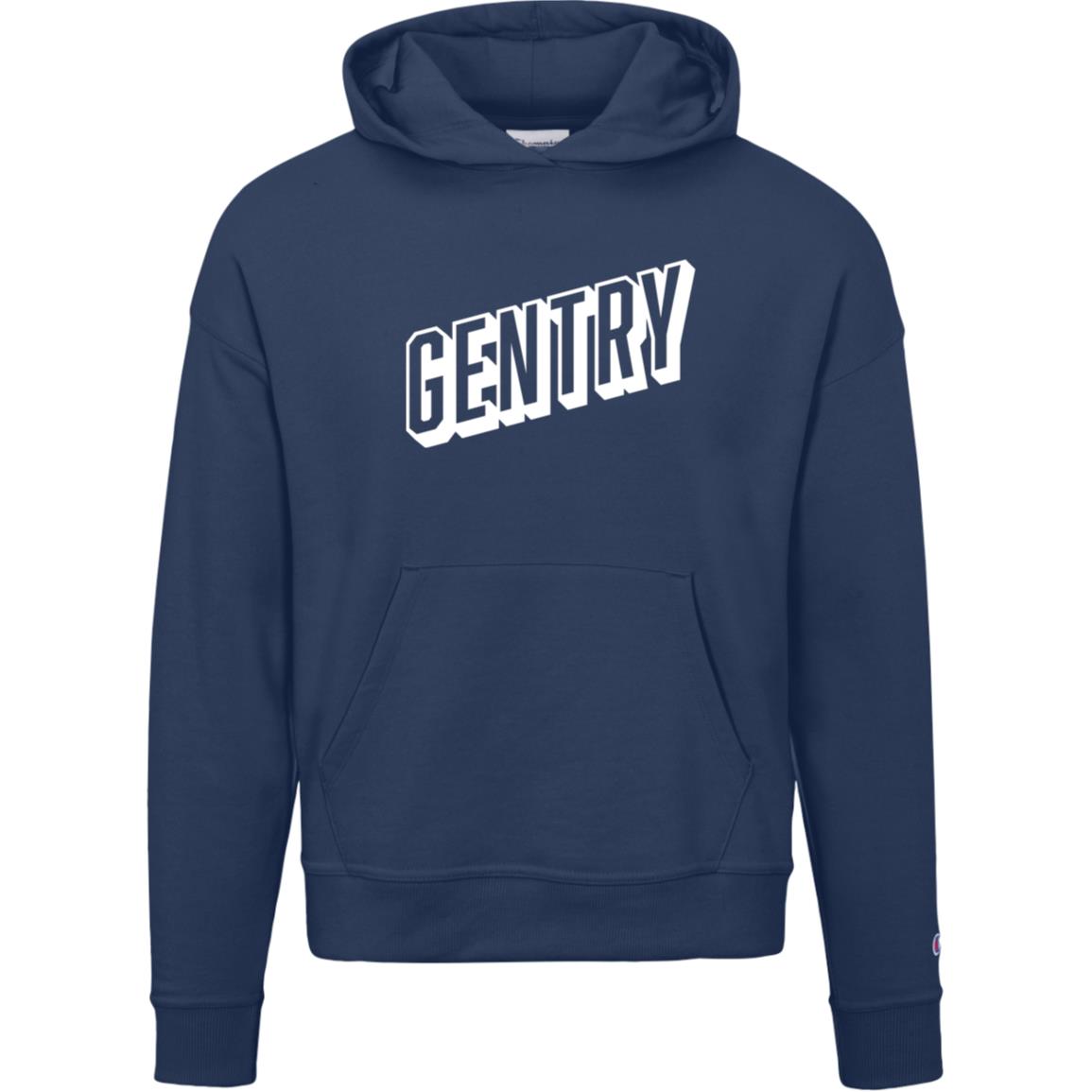 Gentry Academy Shadow Women's Champion Powerblend Hoodie