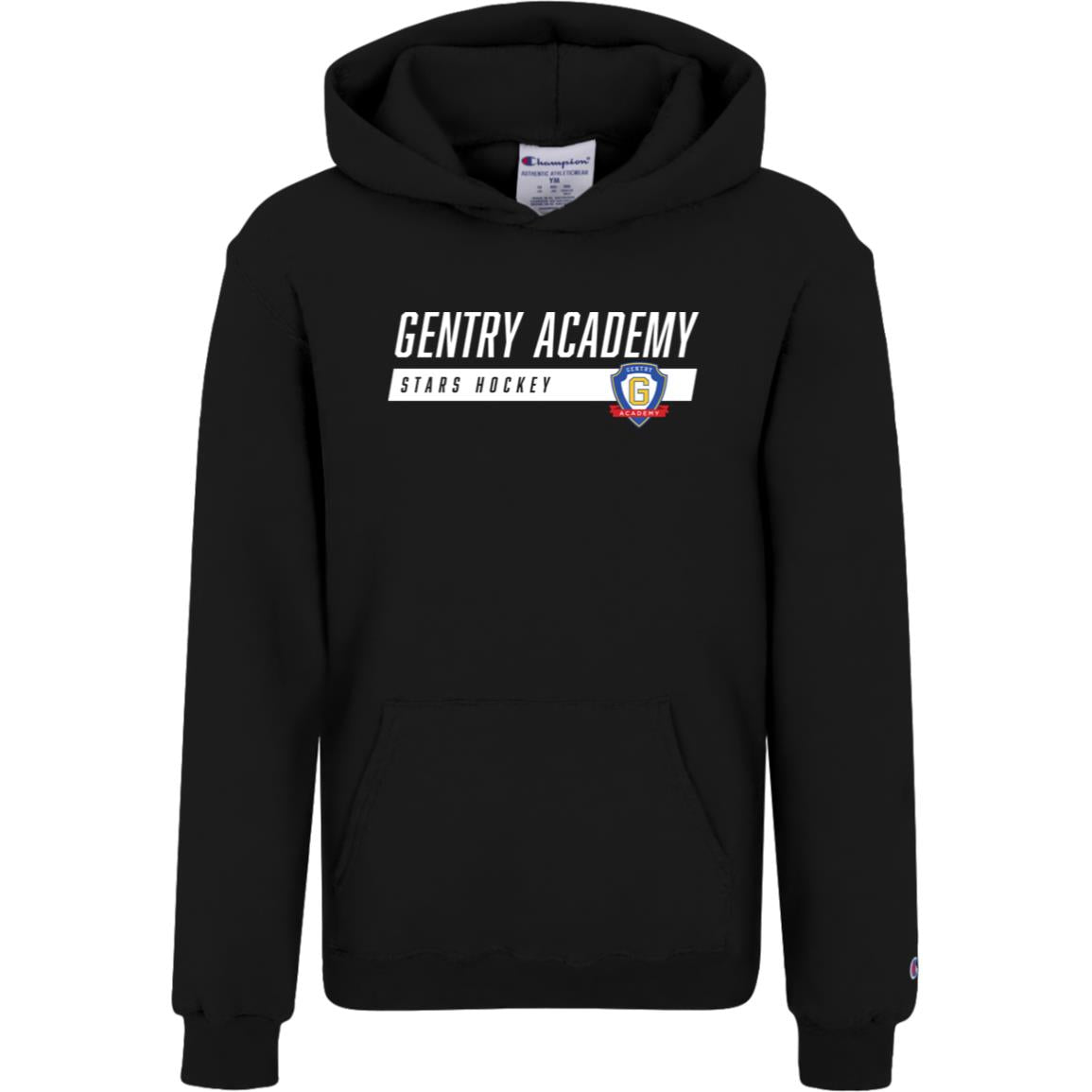 Gentry Academy Stars Hockey Youth Champion Powerblend Hoodie