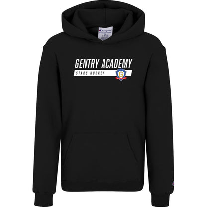 Gentry Academy Stars Hockey Youth Champion Powerblend Hoodie