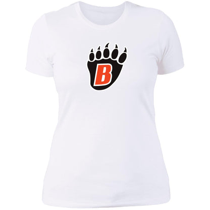 White Bear Lake  Bear Paw Women's Jersey Tee XS-3XL