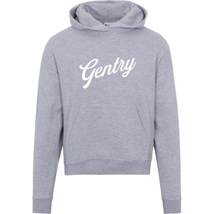 Gentry Academy Script Women's Champion Powerblend Hoodie