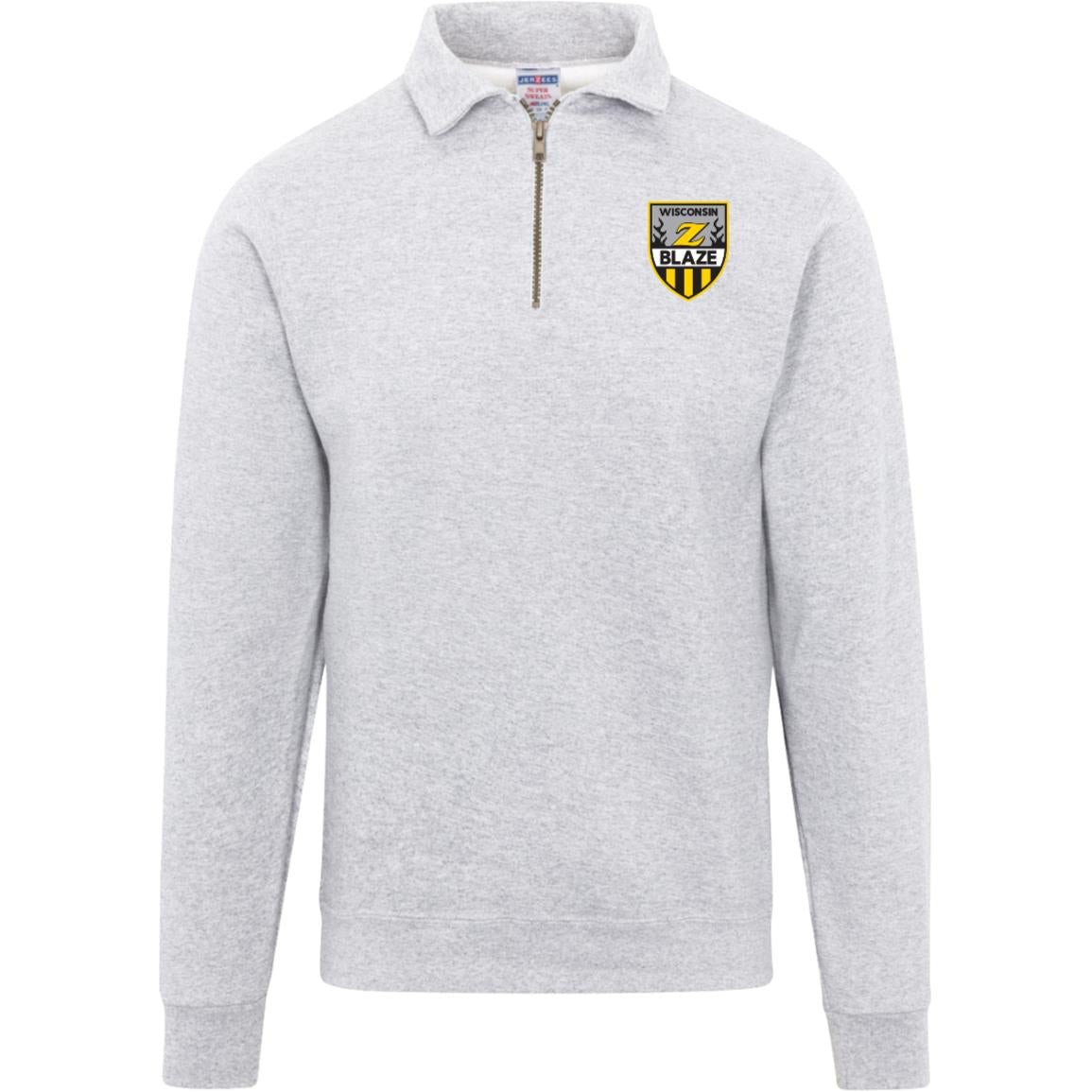 WI Blaze Hockey Men's Fleece Quarter Zip Pullover