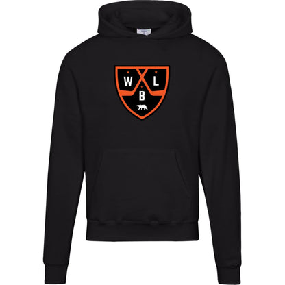 White Bear Lake Hockey Shield Men's Champion Powerblend Hoodie