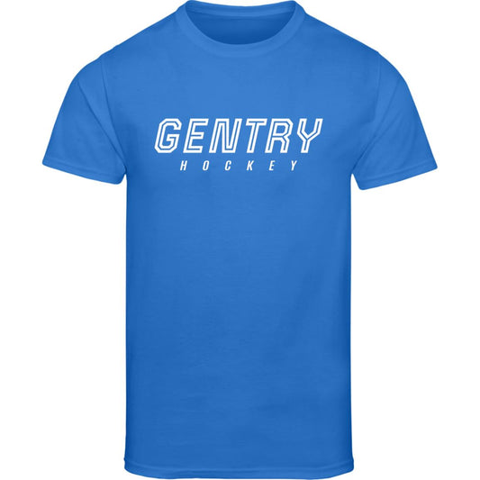 Gentry Academy Outline Champion Adult Tee