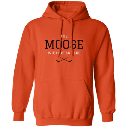 The Moose White Bear Lake Adult Pullover Hoodie