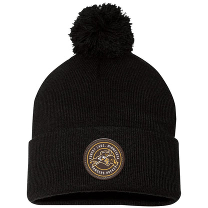 Forest Lake Hockey Male Ranger Pom Patch Cap