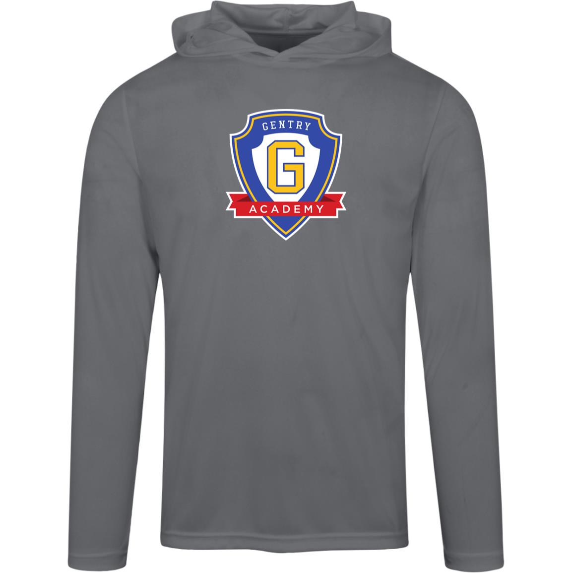 Gentry Academy Men's Zone Hooded Tee