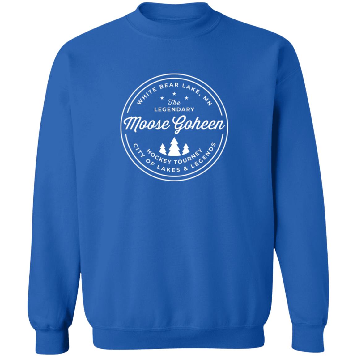 The Moose Official Crewneck Pullover Sweatshirt