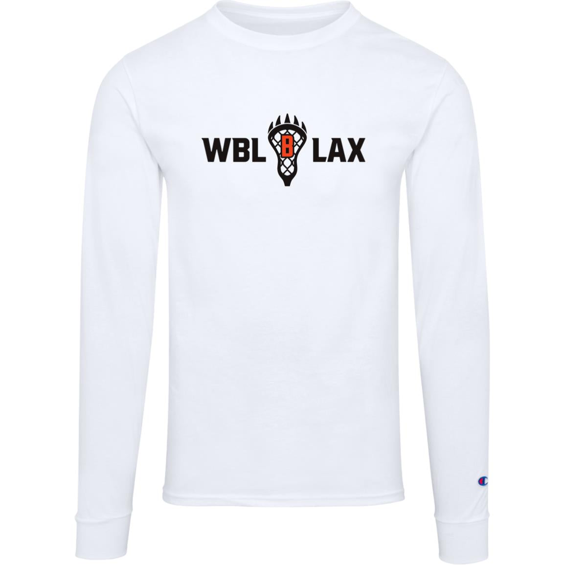 WBLAX Champion Mens Long Sleeve Tee