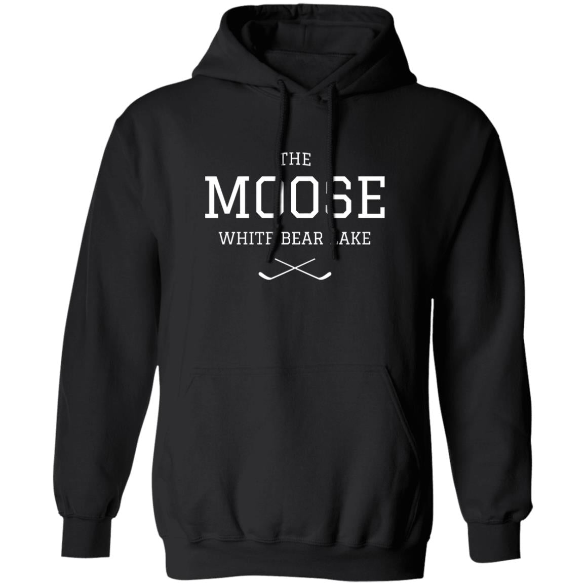 The Moose White Bear Lake Adult Pullover Hoodie