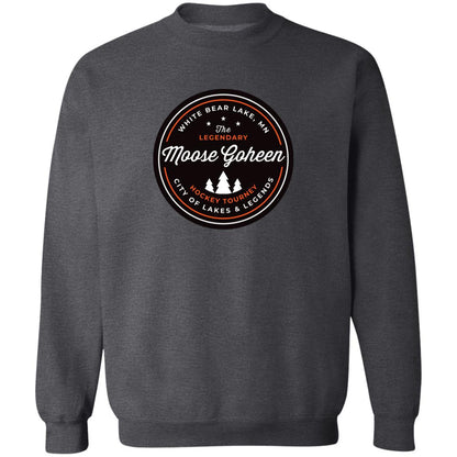 The Moose Official Crewneck Pullover Sweatshirt