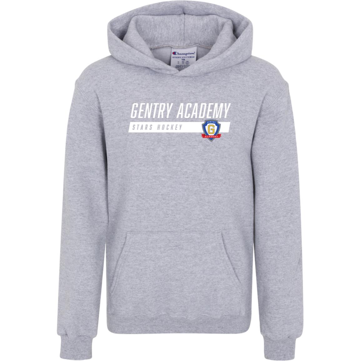 Gentry Academy Stars Hockey Youth Champion Powerblend Hoodie