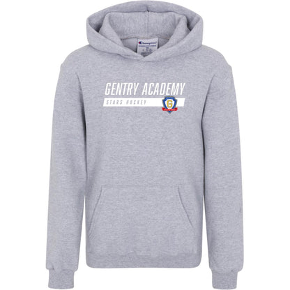 Gentry Academy Stars Hockey Youth Champion Powerblend Hoodie