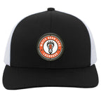White Bear Lake Lacrosse Logo Snapback Trucker Patch Hat