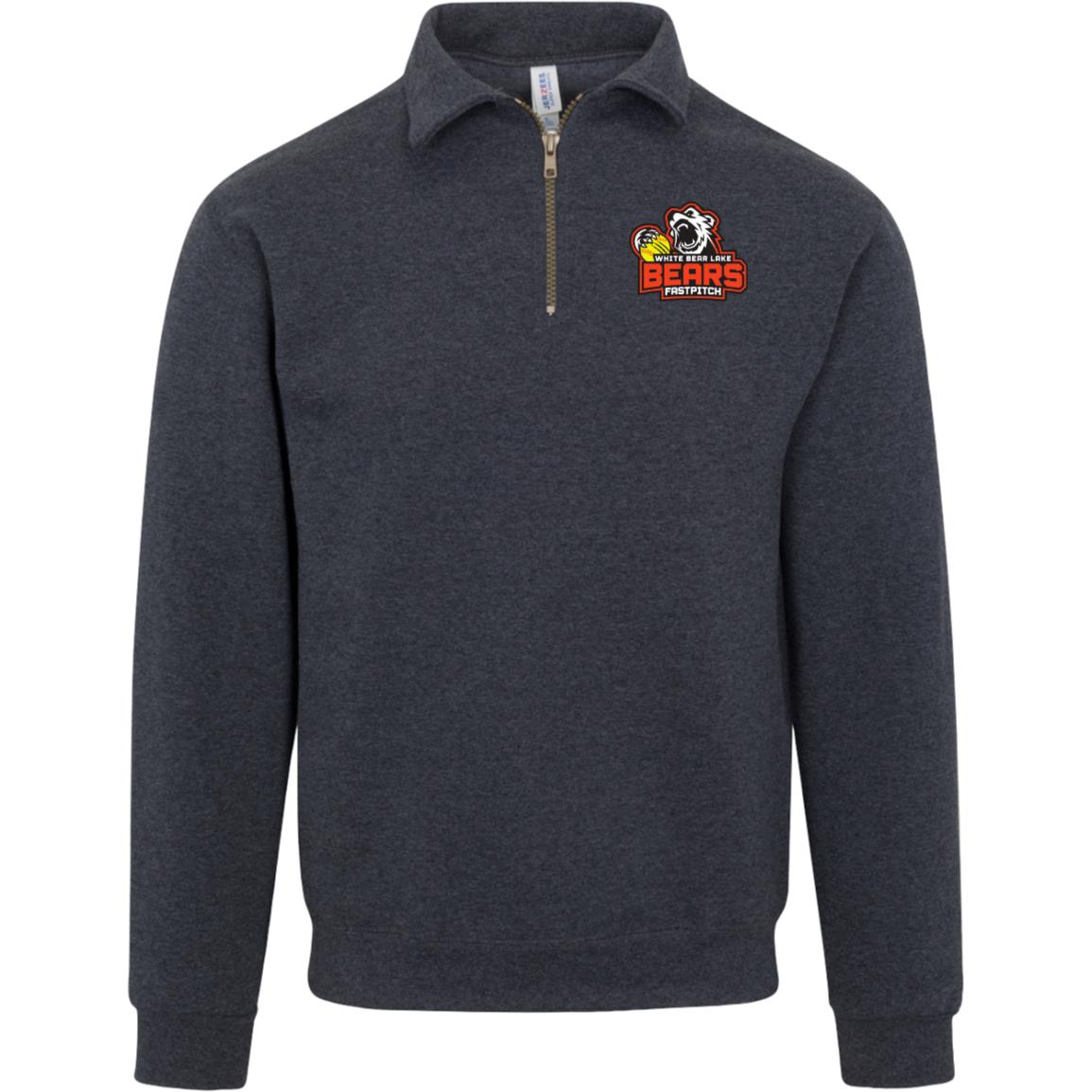 White Bear Lake Fastpitch Men's Fleece Quarter Zip Pullover