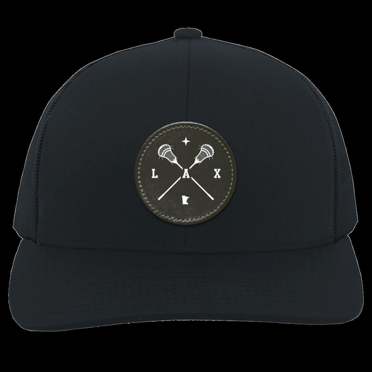 Lacrosse Trucker Snapback Patch Hat