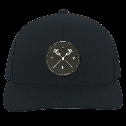 Lacrosse Trucker Snapback Patch Hat