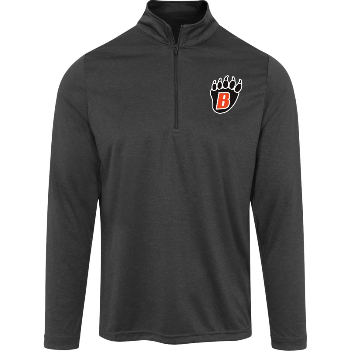 White Bear Lake Men's Heather Quarter Zip