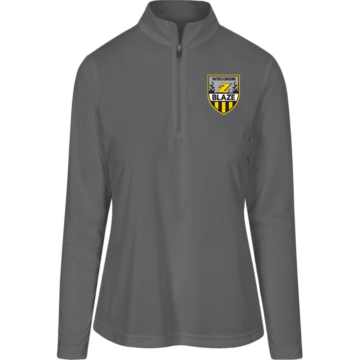 WI Blaze Hockey Women's Zone Quarter Zip