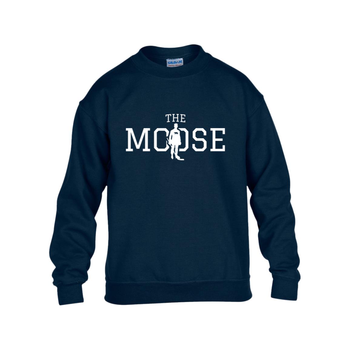 The Moose Youth Heavy Blend Fleece Crew