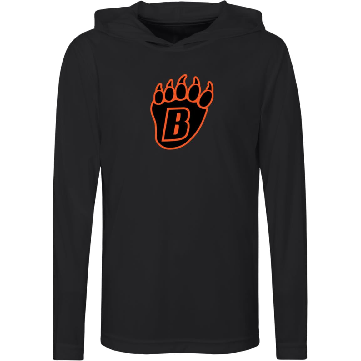 White Bear Lake Hockey Blackout Youth Zone Hooded Tee