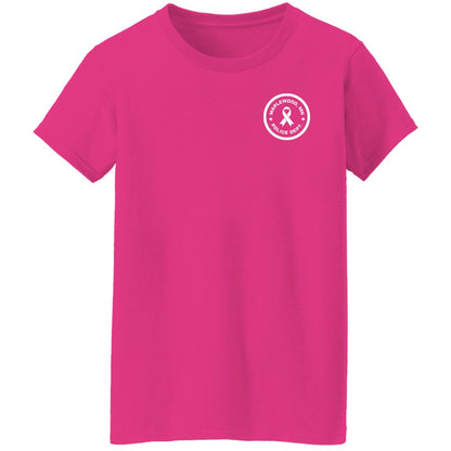 MWPD Cancer Awareness Women's Tee