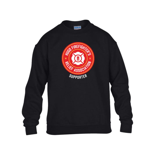 HFRA Supporter Youth Heavy Blend Fleece Crew