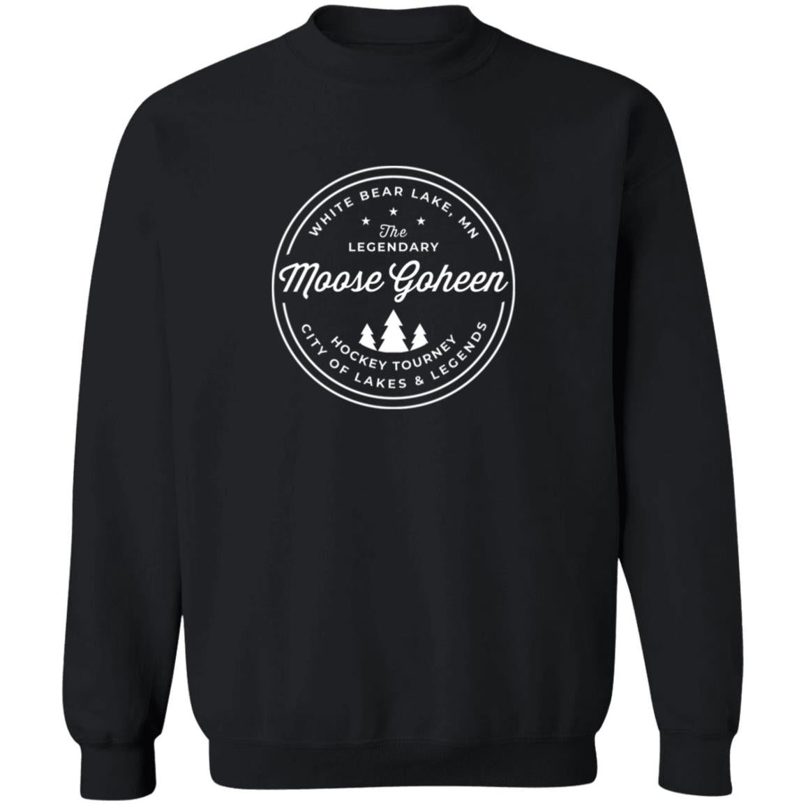 The Moose Official Crewneck Pullover Sweatshirt