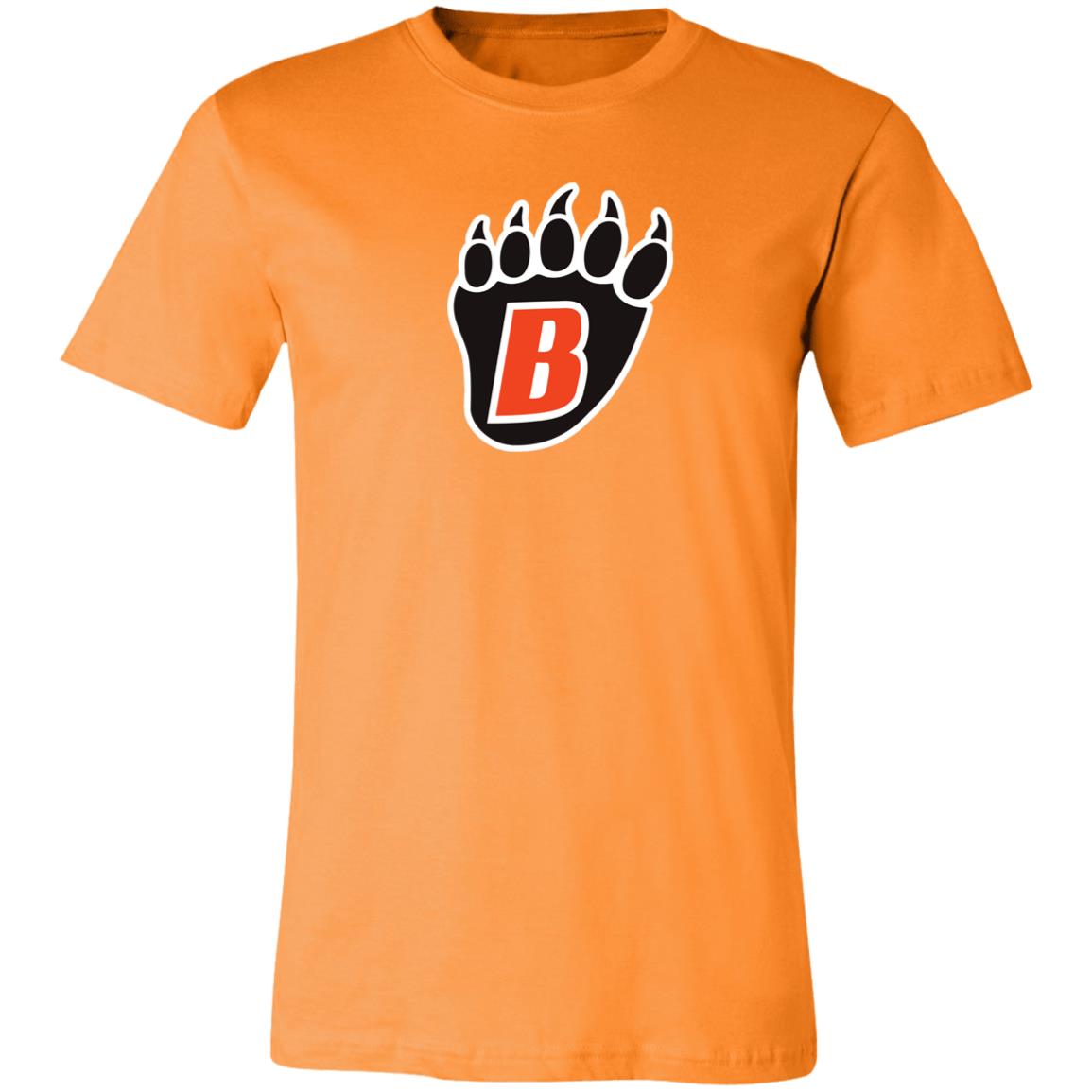 White Bear Lake Bear Paw Jersey Tee