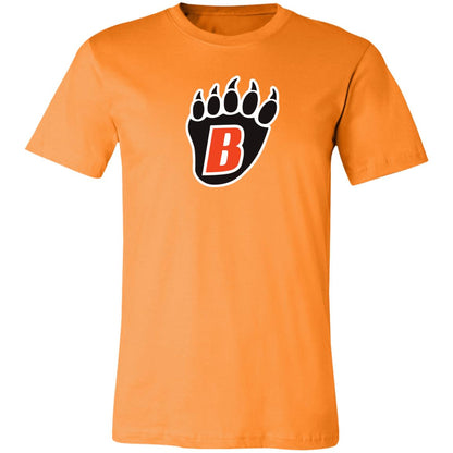 White Bear Lake Bear Paw Jersey Tee