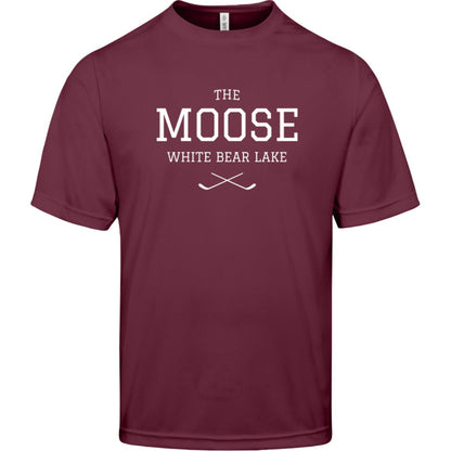 The Moose White Bear Lake Men's Performance Tee